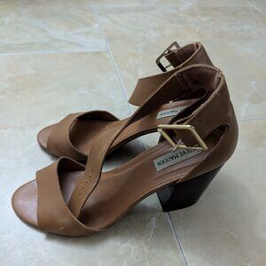 Steve Madden Estonia Heels - Tan - 9.5M